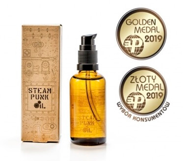 Beard Oil - Olej do brody - Steam Punk